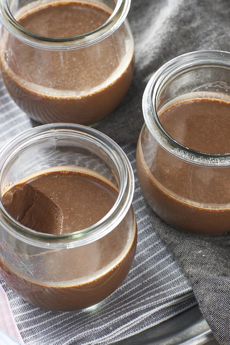 Quick Pots de Creme Recipe King Arthur Flour