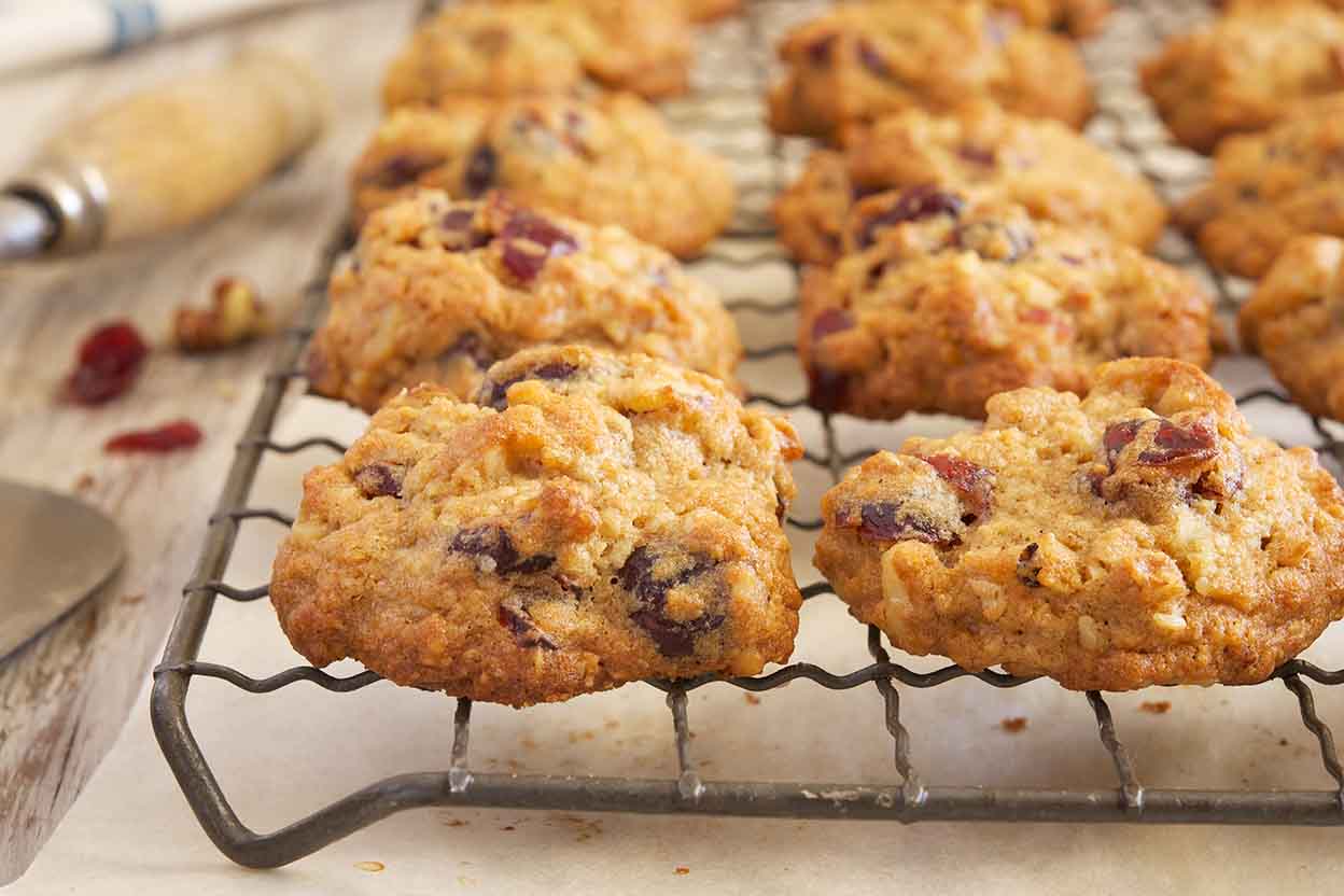 Basic Whole Grain Cookies Recipe King Arthur Flour