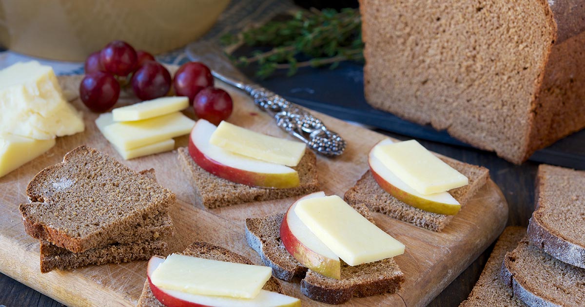 Classic Pumpernickel Bread Recipe King Arthur Flour