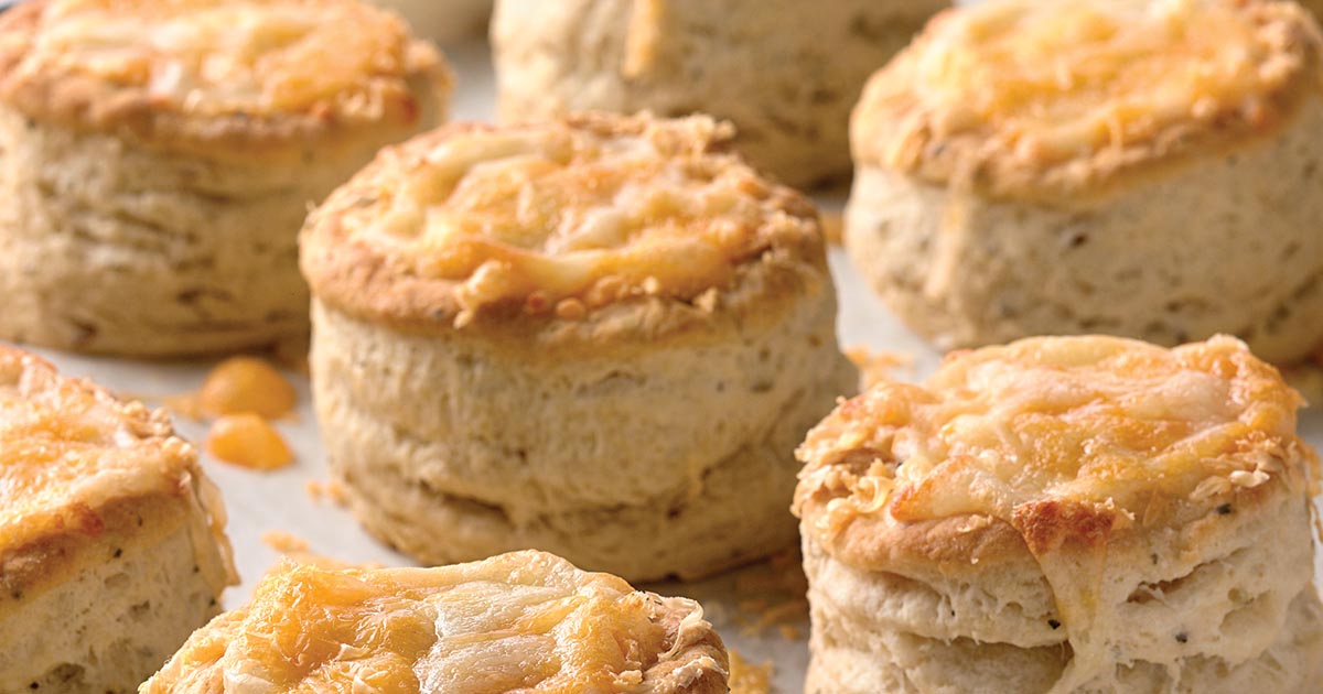 Bakewell Cream Biscuits Recipe King Arthur Flour