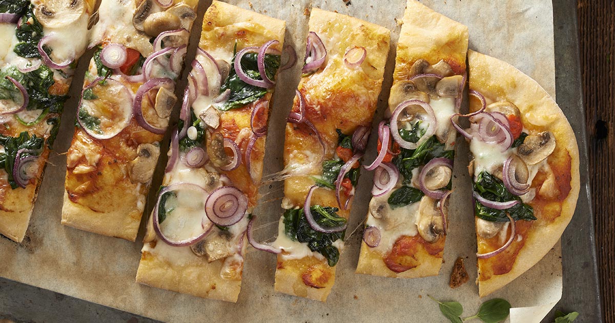 Quick BeerCrust Pizza Recipe King Arthur Flour