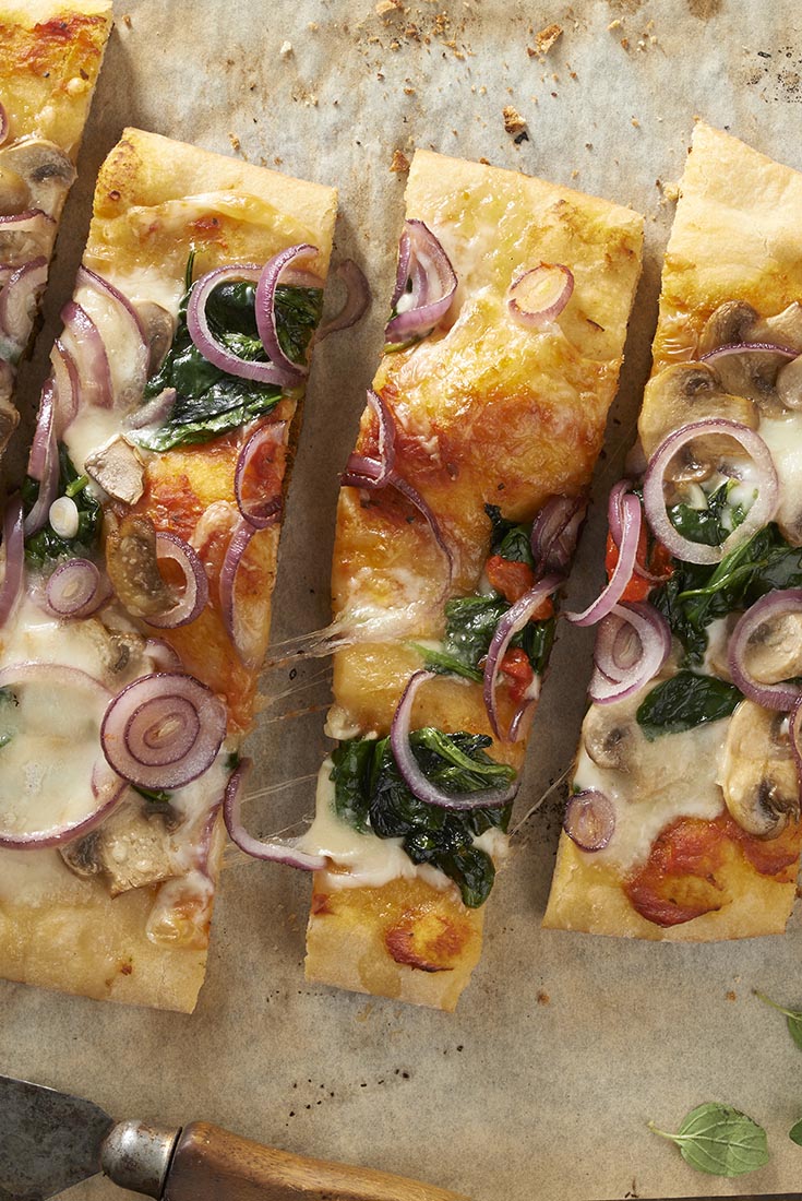 Quick BeerCrust Pizza Recipe King Arthur Flour