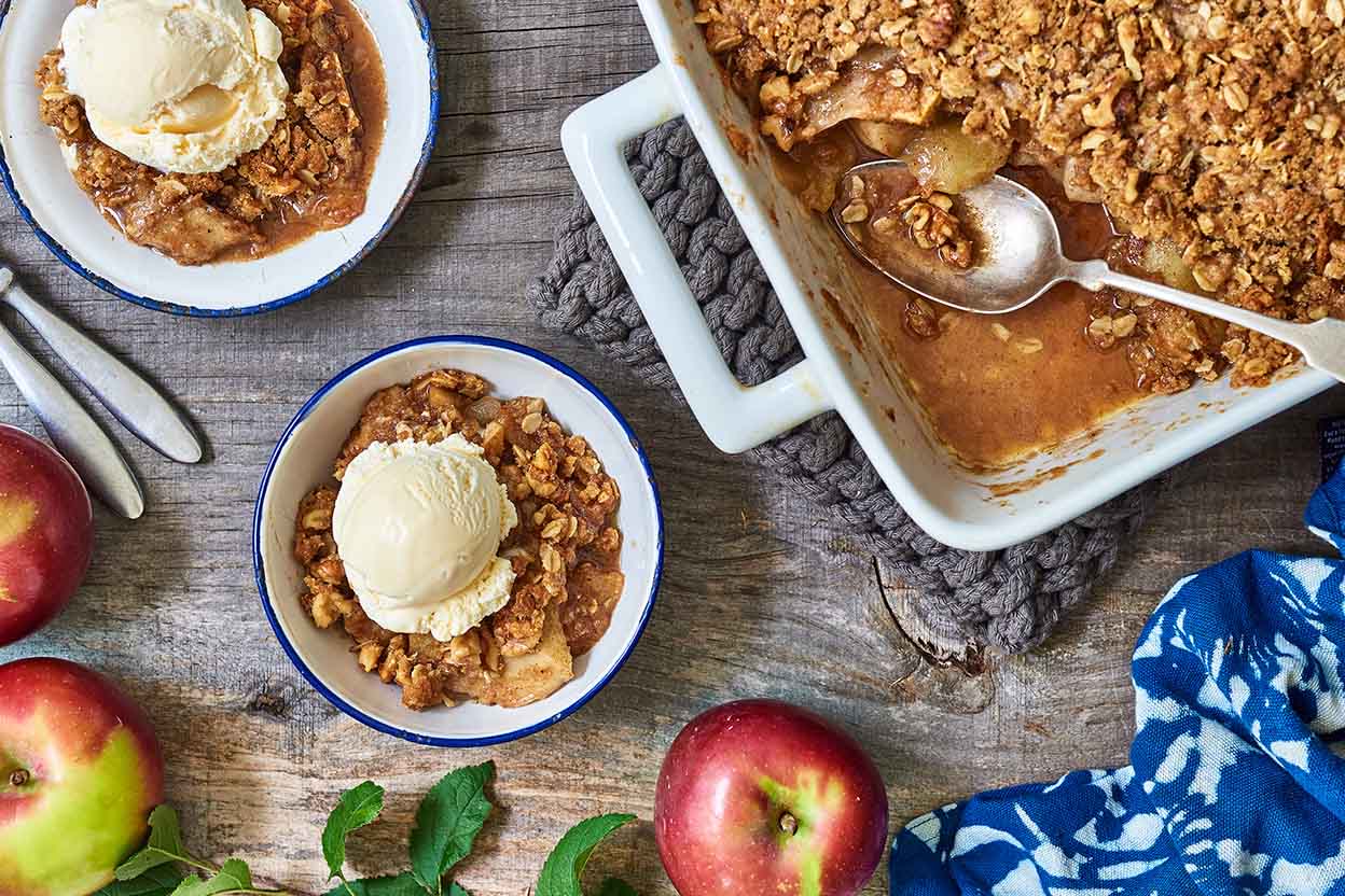 Gluten free apple cake king arthur information