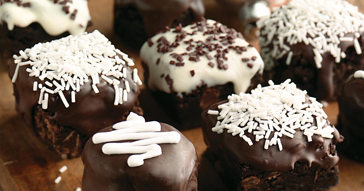 Cherry Almond Brownies Recipe King Arthur Flour