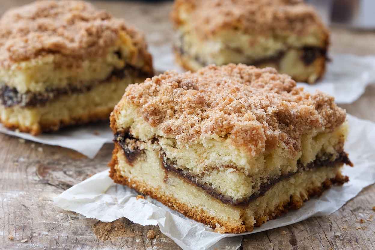 CinnamonStreusel Coffeecake Recipe King Arthur Flour