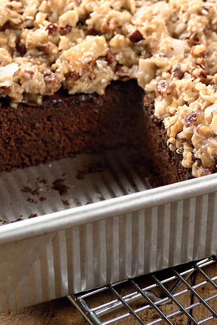 German Chocolate Sheet Cake Recipe | King Arthur Flour