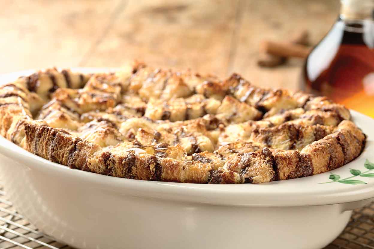 CinnamonFilled Bread Pudding Recipe King Arthur Flour