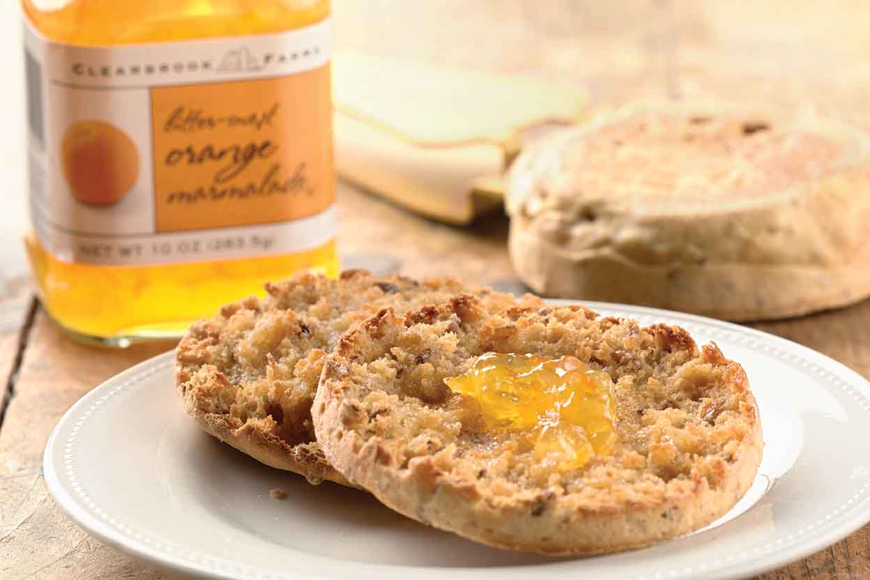 Honey Wheat English Muffins Recipe | King Arthur Flour