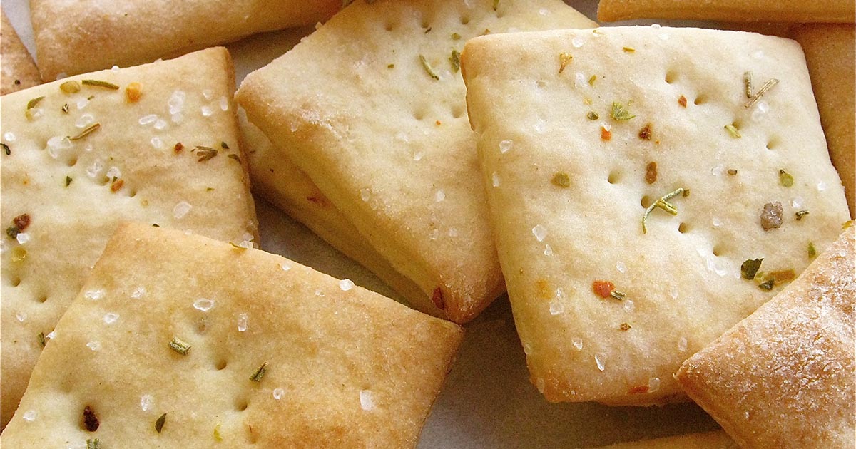 Gourmet Soda Crackers Recipe King Arthur Flour