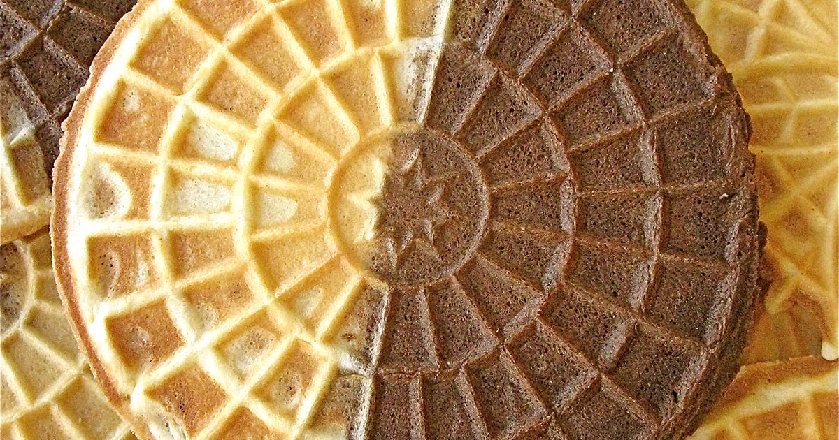 Chocolate Pizzelle Recipe King Arthur Flour