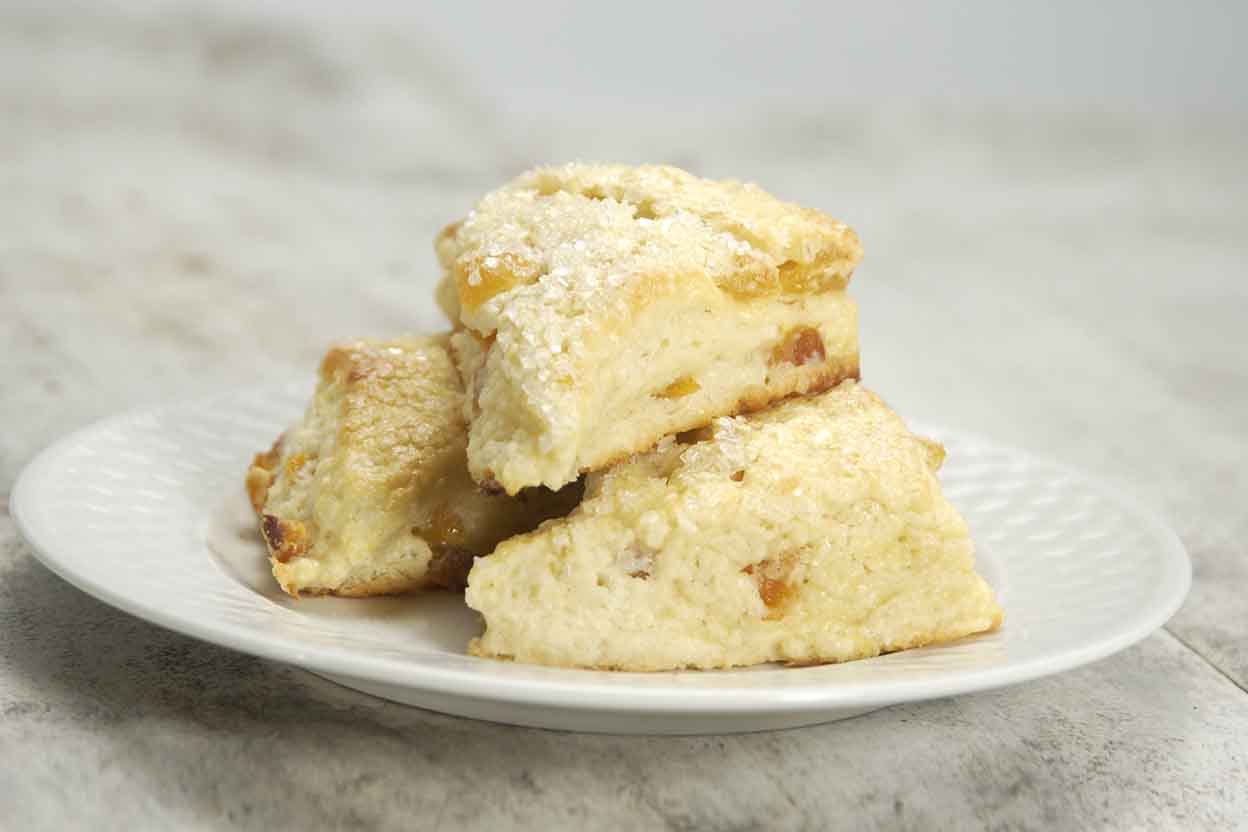 Apricot Cream Cheese Scones Recipe King Arthur Flour