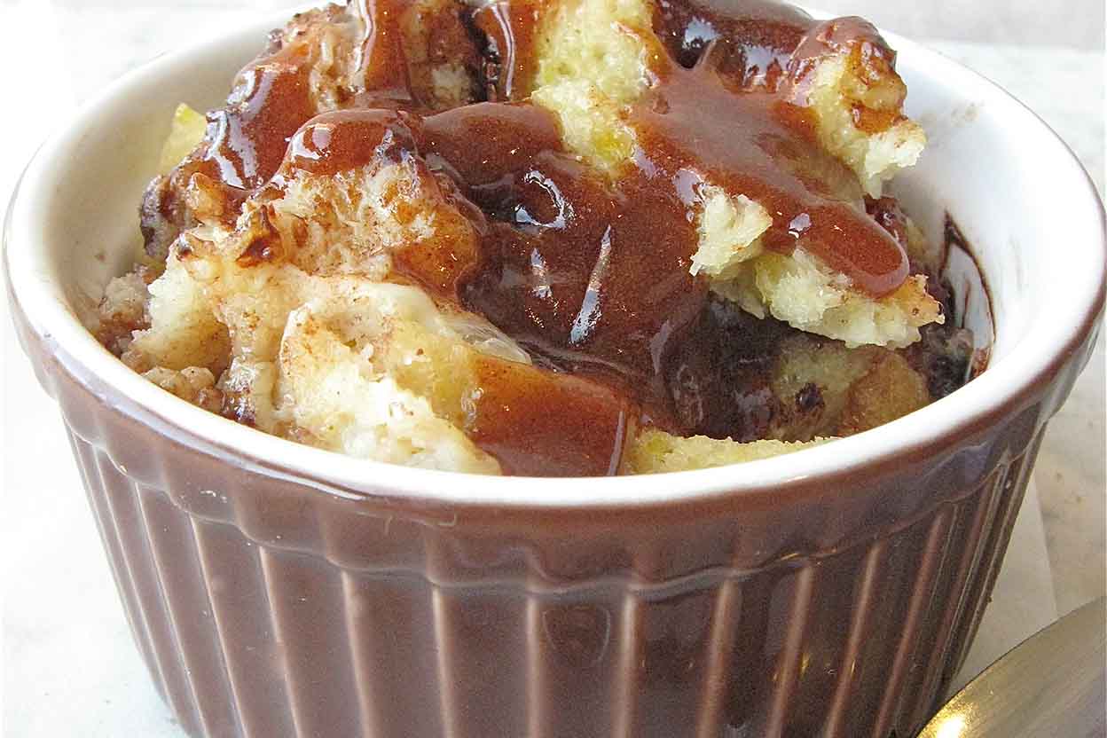 Microwave Bread Pudding Recipe King Arthur Flour