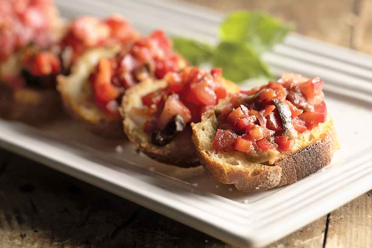 Bruschetta Recipe King Arthur Flour