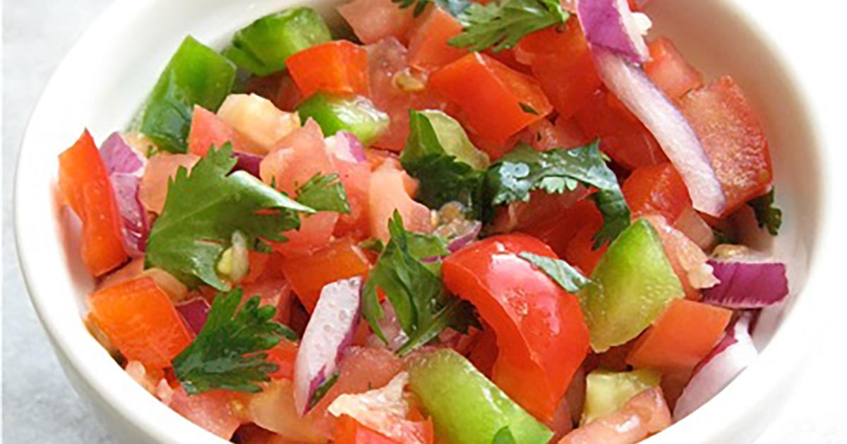 Salsa Cruda Recipe King Arthur Flour