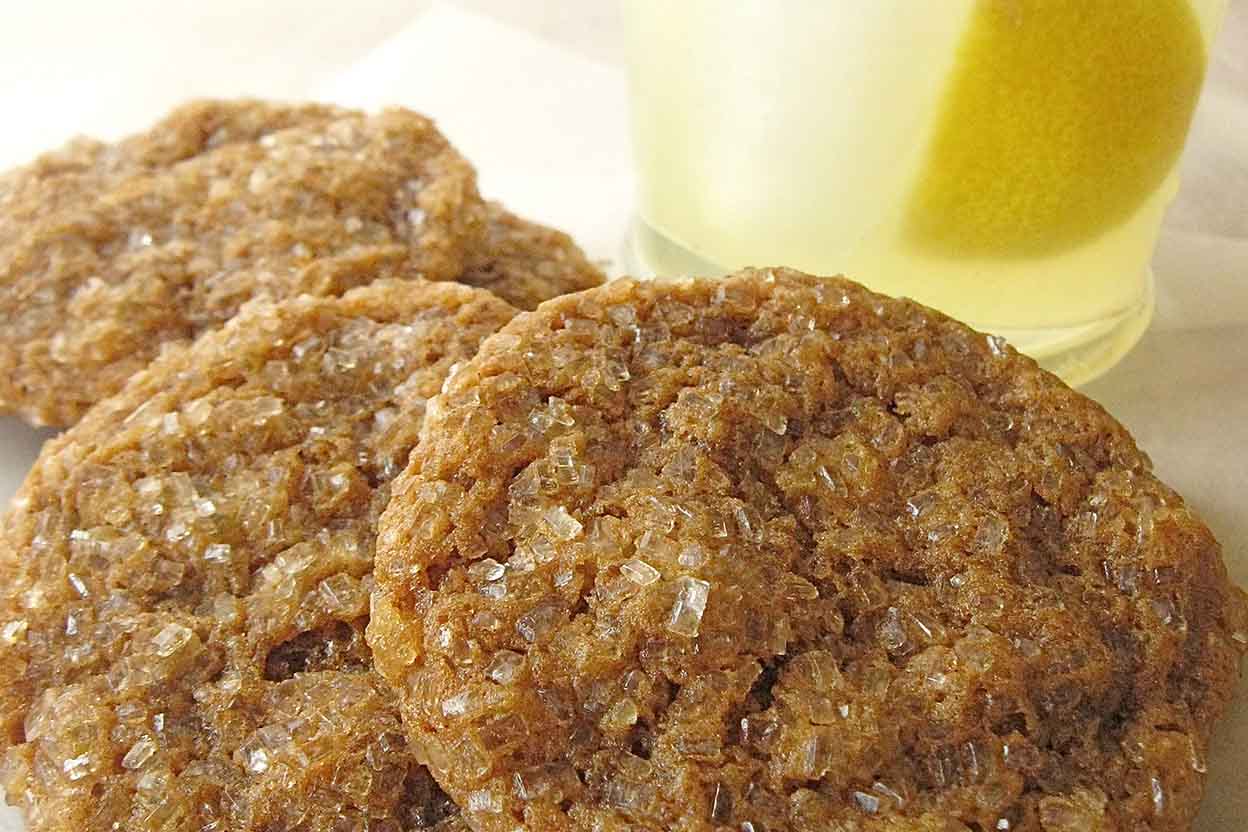 Soft MolassesRaisin Cookies Recipe King Arthur Flour