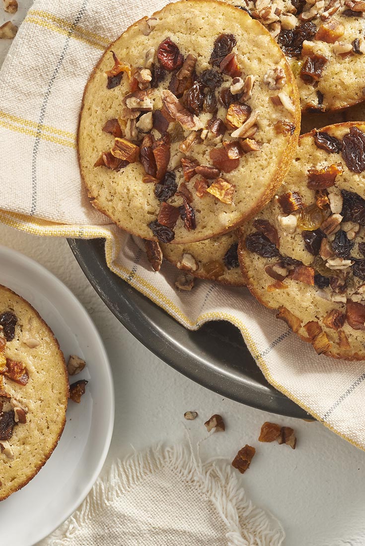 FruitNut Toaster Cakes Recipe King Arthur Flour