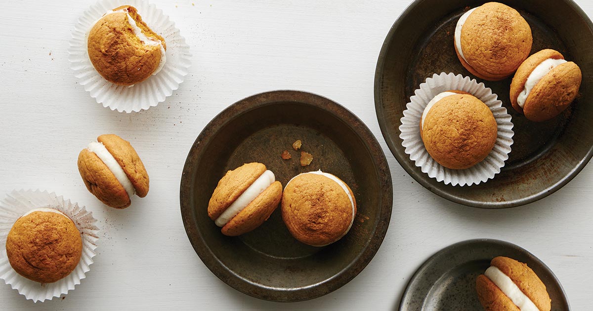 Pumpkin Whoopie Pies Recipe King Arthur Flour