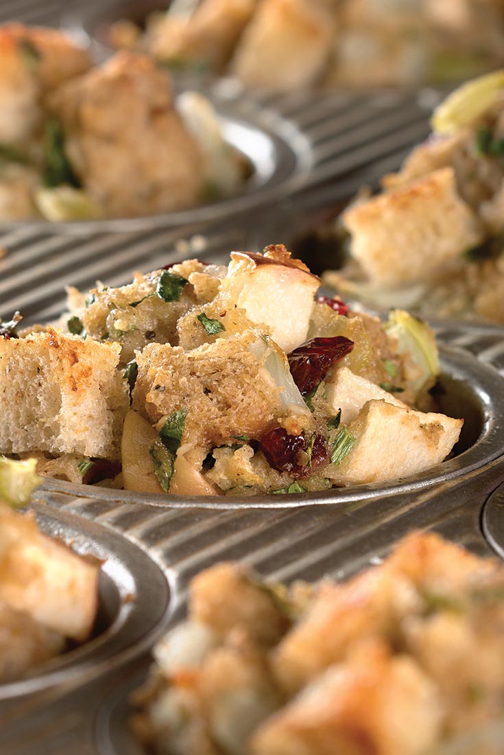 Stuffing Cups Recipe | King Arthur Flour