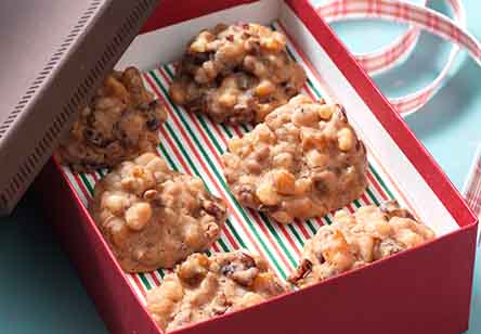 recipes cookies bars candy fruitcake drops flour arthur king