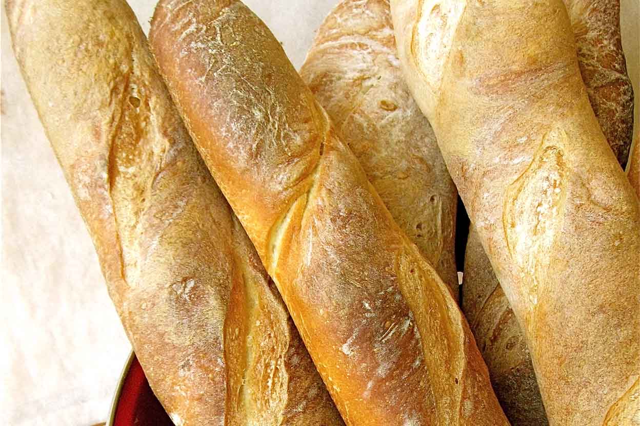Wild Yeast Baguettes Recipe King Arthur Flour