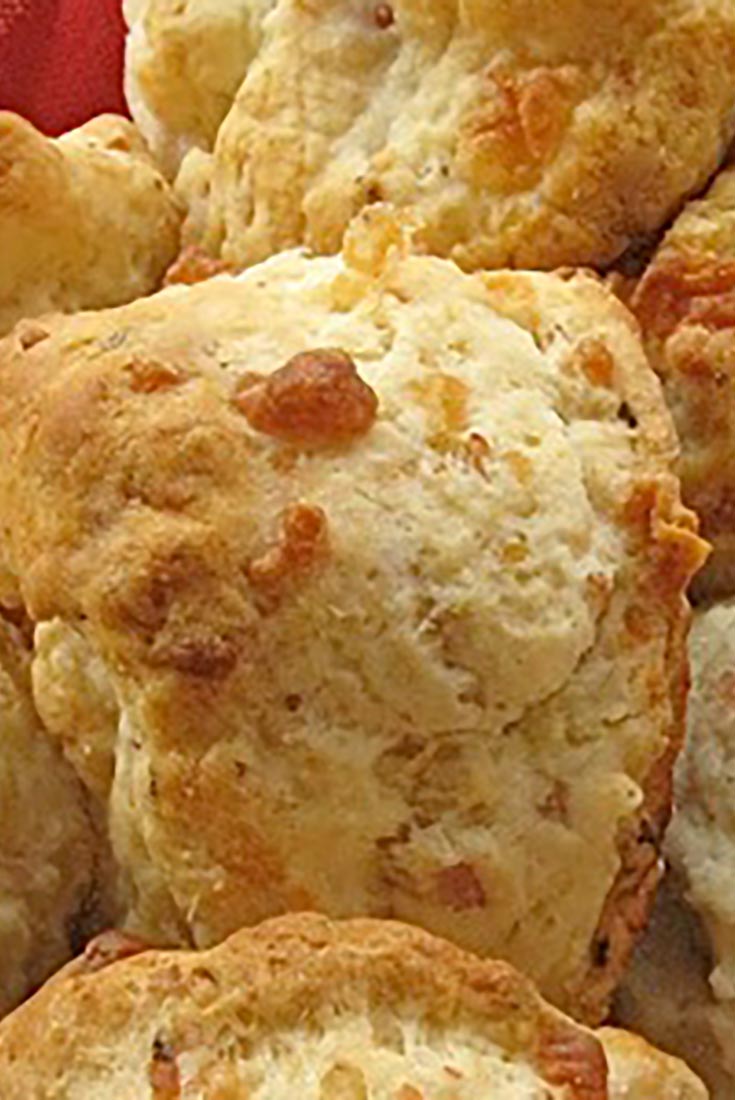 New Year's Ham Biscuits Recipe | King Arthur Flour