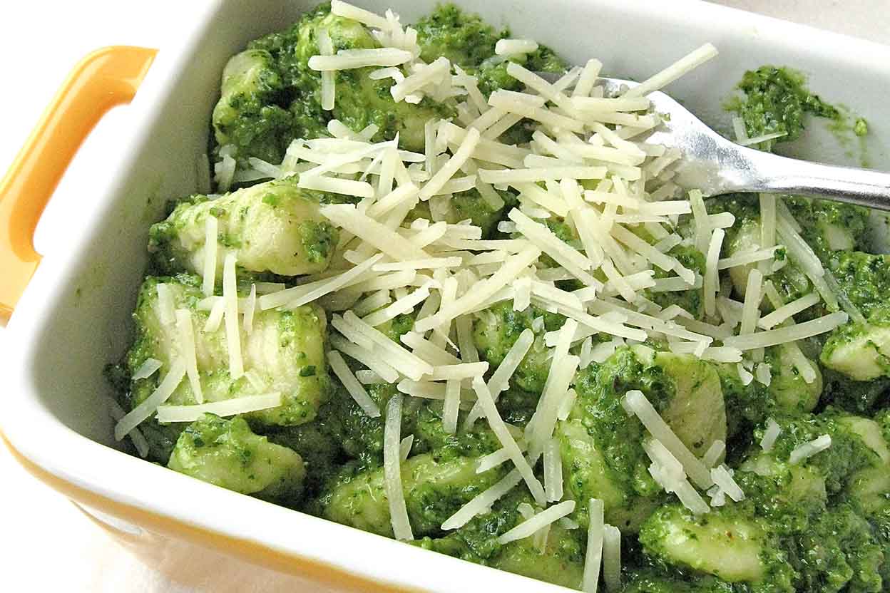 Potato Gnocchi with Parsley Pesto Recipe King Arthur Flour