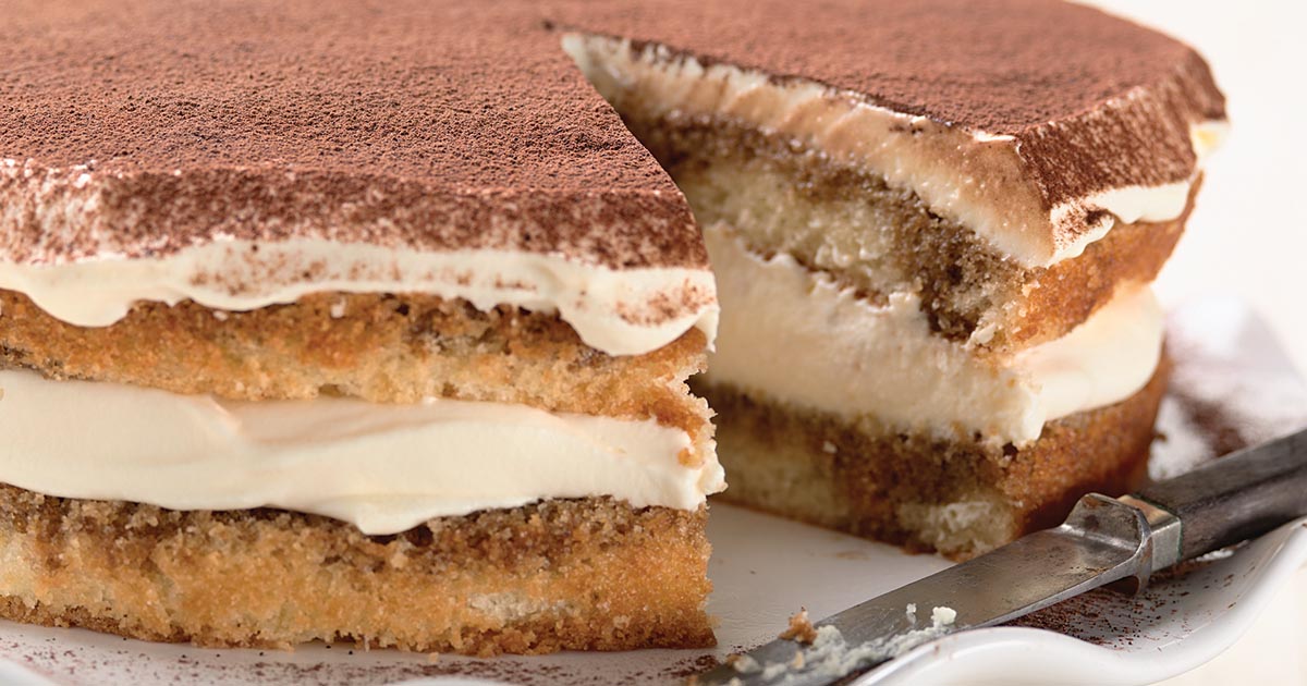 Tiramisu Layer Cake Recipe King Arthur Flour