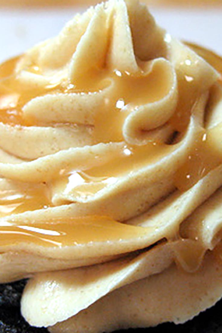 Salted Vanilla Caramel Icing Recipe King Arthur Flour