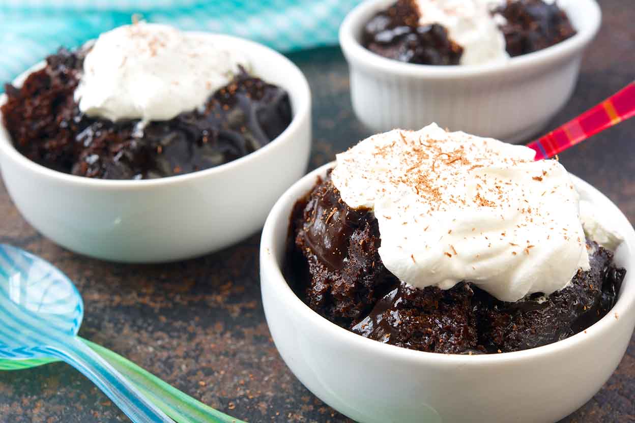 Easy Chocolate Pudding Cake Recipe King Arthur Flour