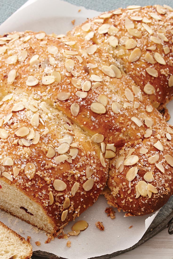 Colomba Pasquale (Easter Dove Bread) Recipe | King Arthur Flour