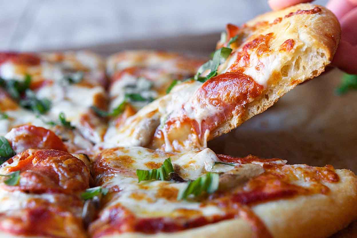 Pizza Crust Recipe King Arthur Flour