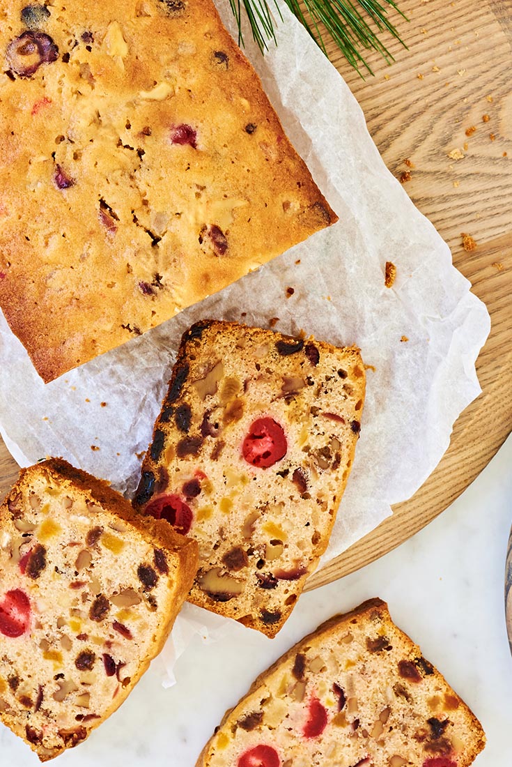 Golden Fruitcake Recipe | King Arthur Flour