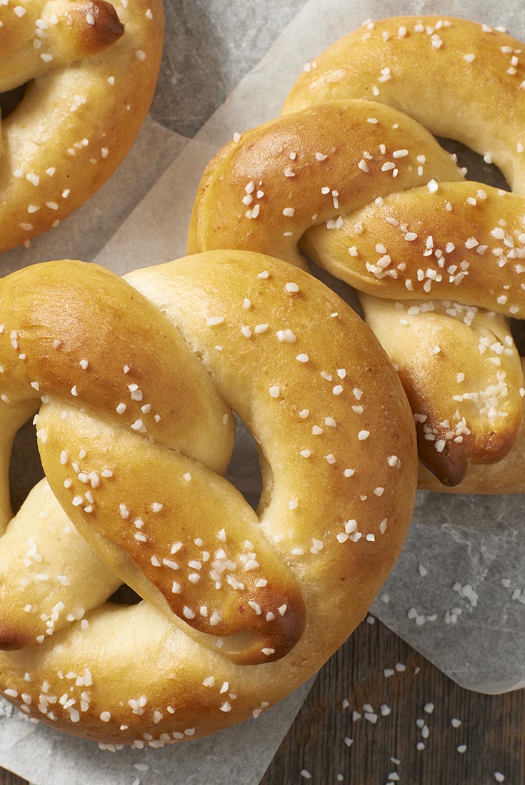 Sourdough Pretzels Recipe King Arthur Flour