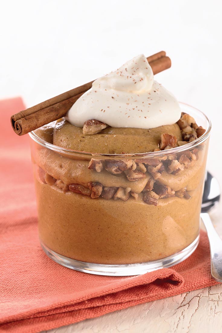 Easy Pumpkin Mousse Recipe King Arthur Flour