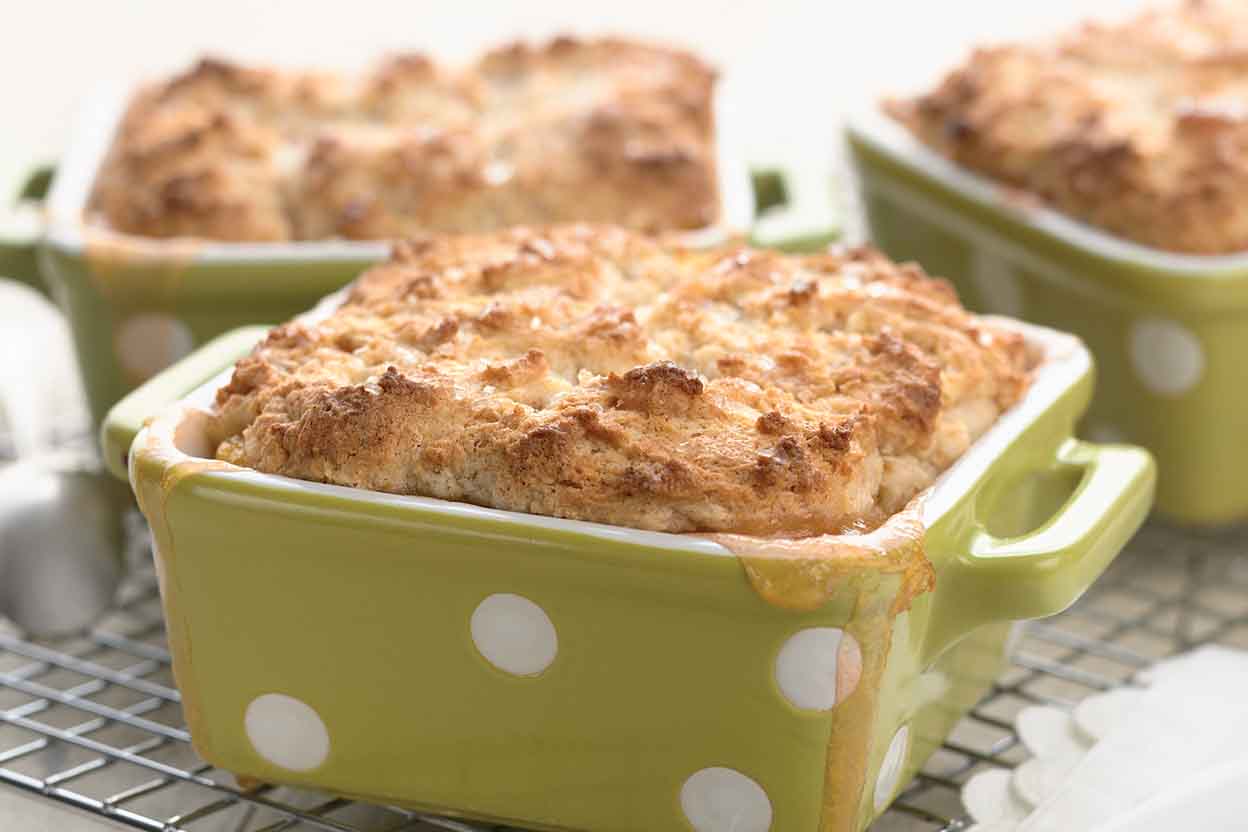 Tropical Peach Cobbler Recipe King Arthur Flour