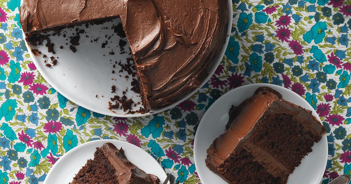SuperSimple Chocolate Frosting Recipe King Arthur Flour