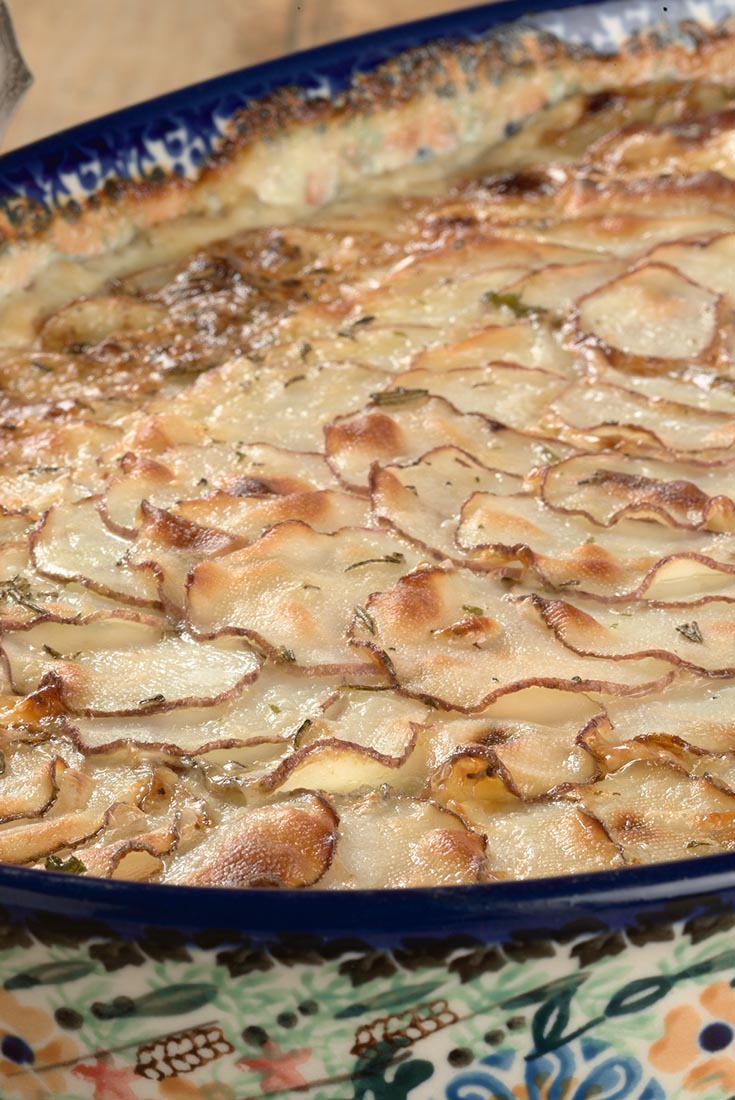 Deluxe Scalloped Potatoes Recipe King Arthur Flour