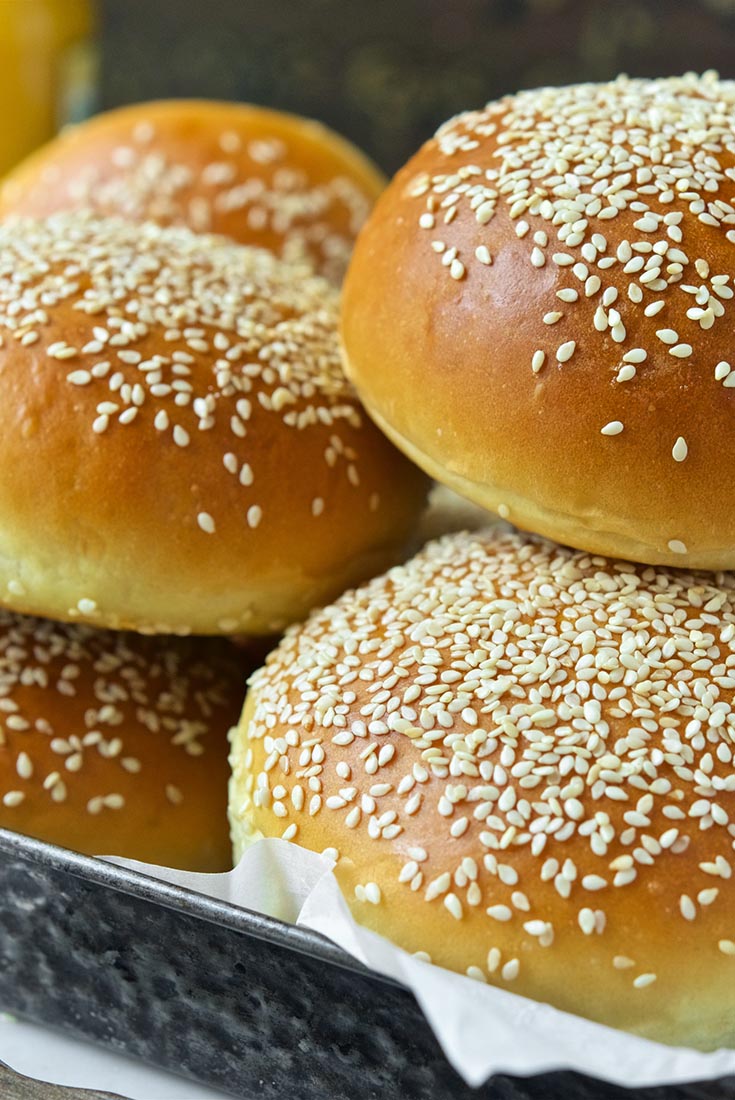 Beautiful Burger Buns Recipe | King Arthur Flour