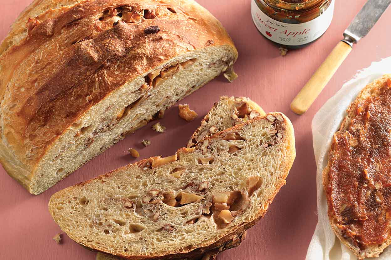 Roasted Apple Bread Recipe | King Arthur Flour Roasted Apple Bread Recipe | King Arthur Flour