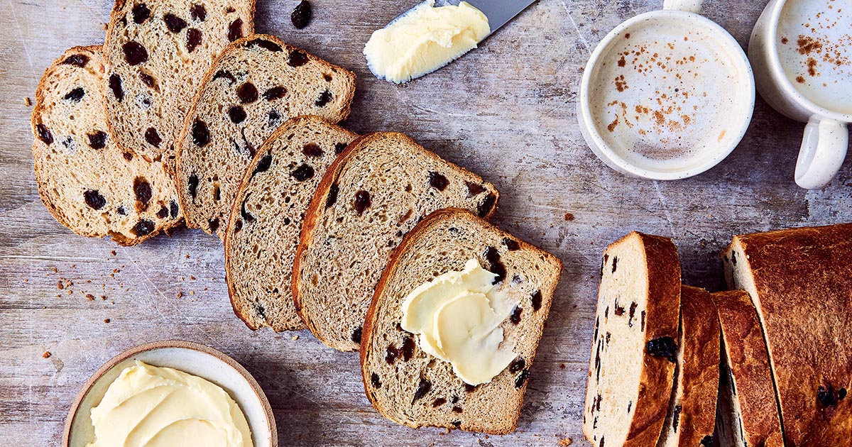 Irish Raisin Bread Recipe King Arthur Flour