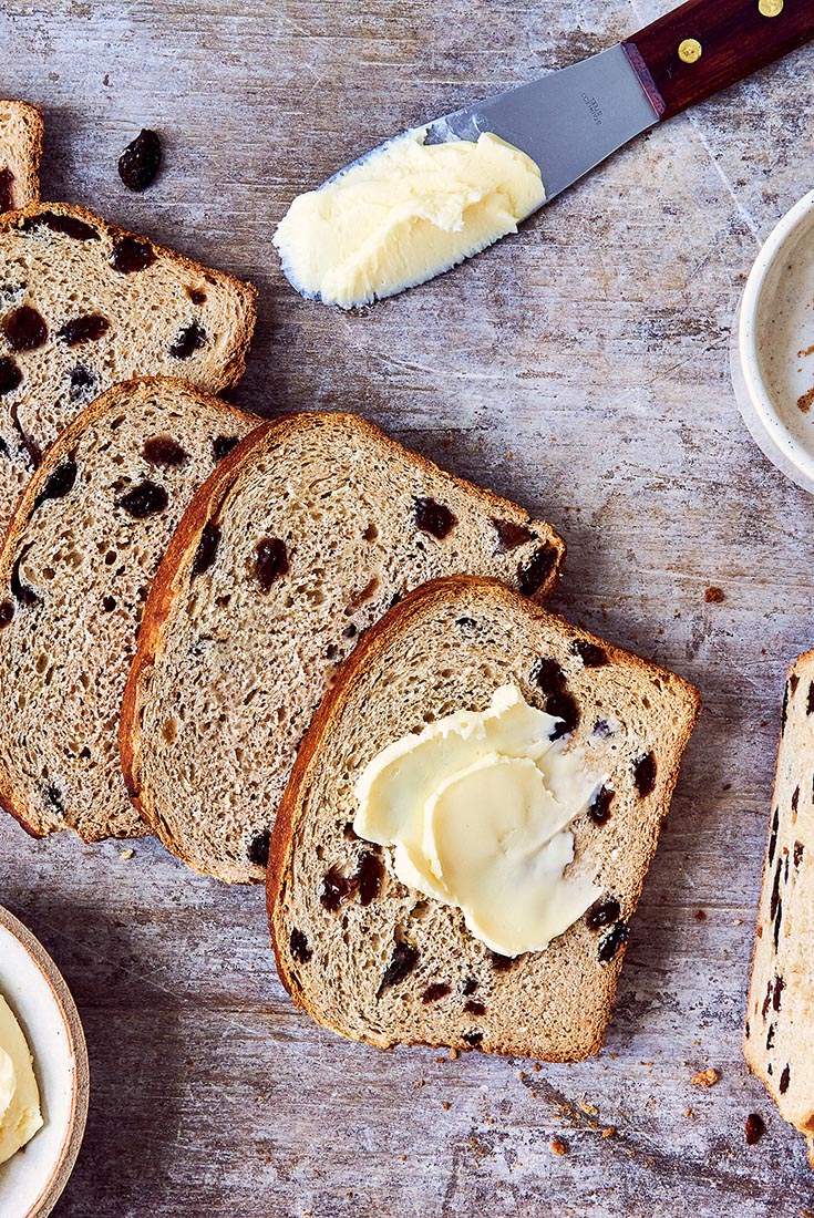 Irish Raisin Bread Recipe King Arthur Flour