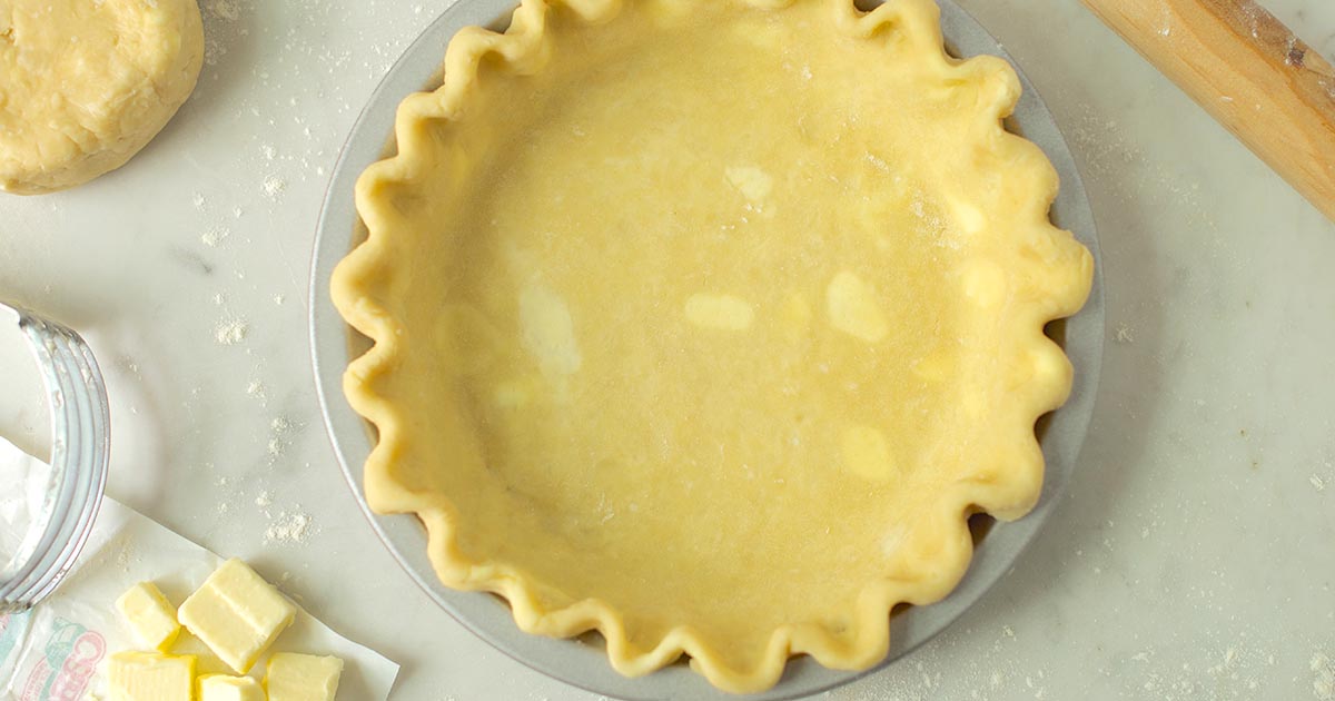 All Butter Pie Crust Recipe King Arthur Flour 6795