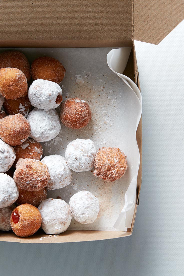 Easy Jelly Doughnut Holes Recipe King Arthur Flour