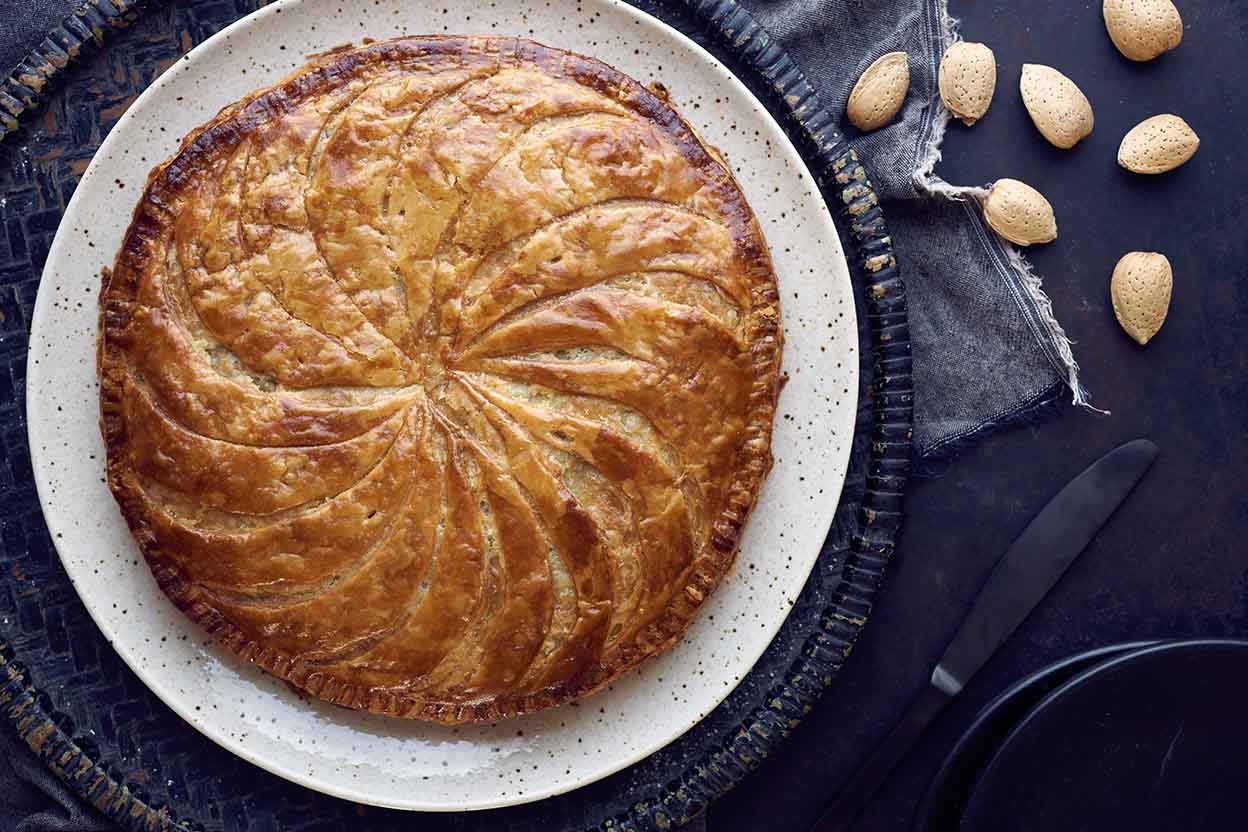 King Arthur's Almond Galette Recipe King Arthur Flour
