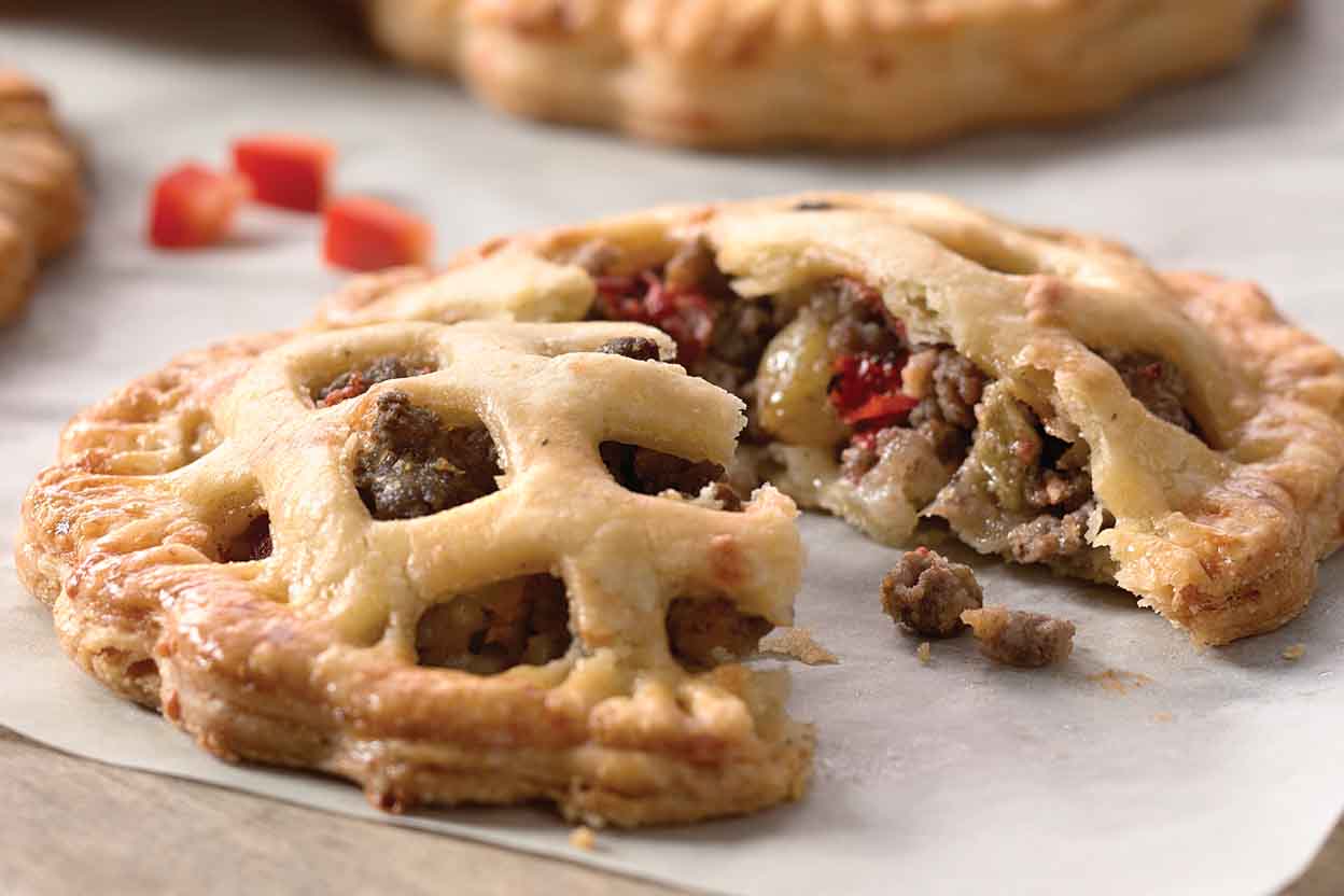 Spicy Pocket Pies Recipe King Arthur Flour