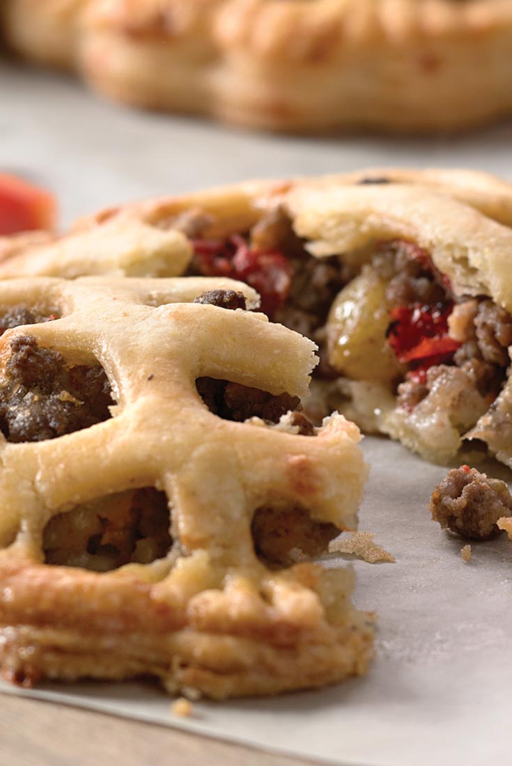 Spicy Pocket Pies Recipe King Arthur Flour