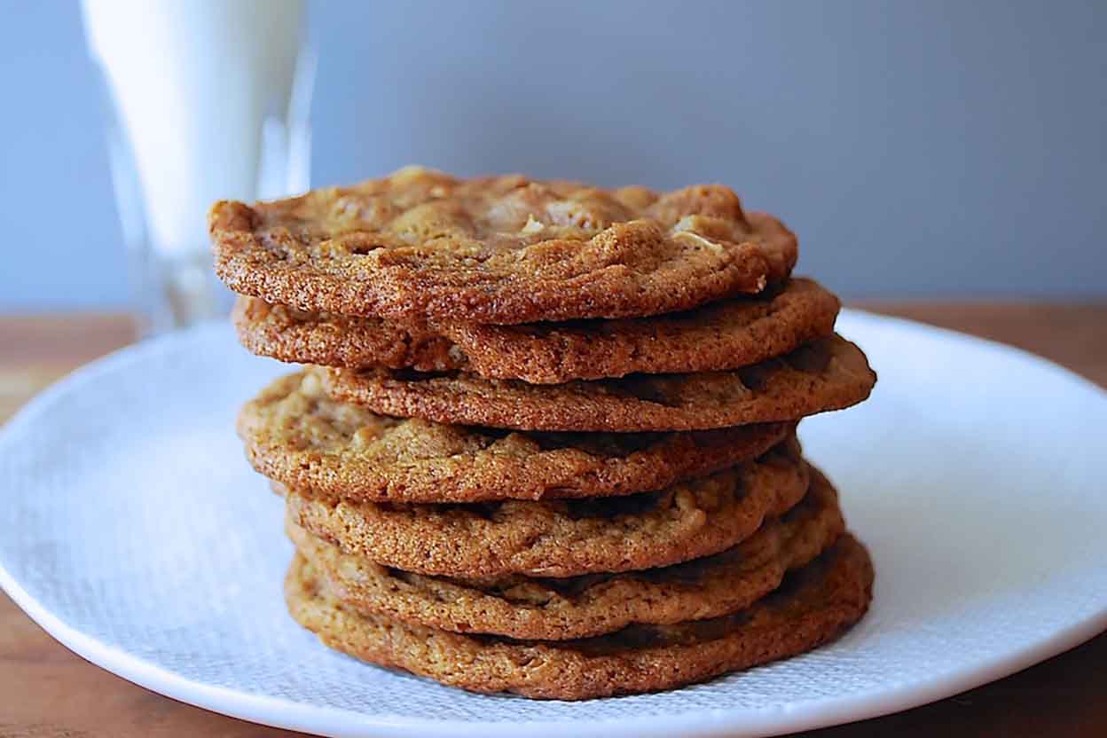 King Arthur Soft Molasses Cookies