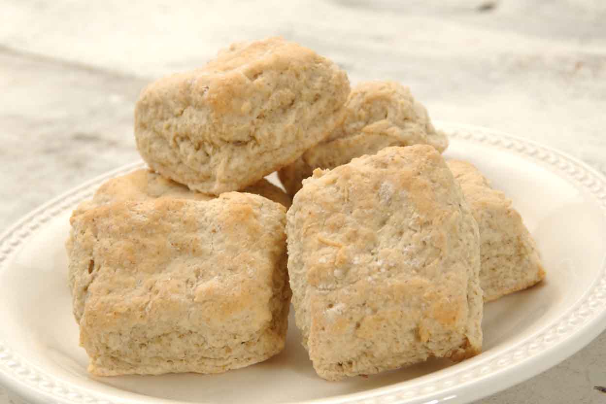 Tender Rye Biscuits Recipe | King Arthur Flour