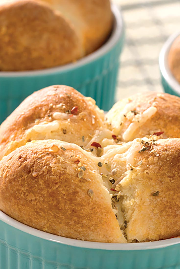 PullApart Pepperoni Biscuits Recipe King Arthur Flour