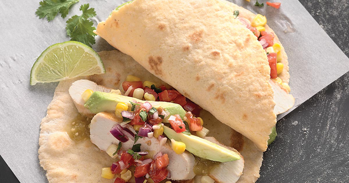 Chicken Tomatillo Tortillas Recipe King Arthur Flour
